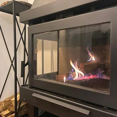 Cal Xera - Acollidora Planta Baixa Amb Llar De Foc I Jardi Privat Puigcerda
